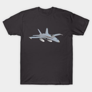 American F-18 Jet Fighter T-Shirt